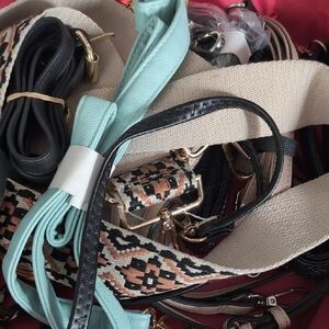 Need A Purse Shoulder Crossbody Or Wristlet Strap?? Leave A Comment!